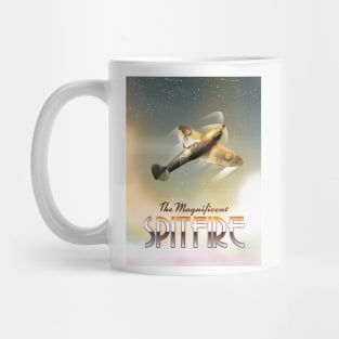 The Magnificent Spitfire Mug